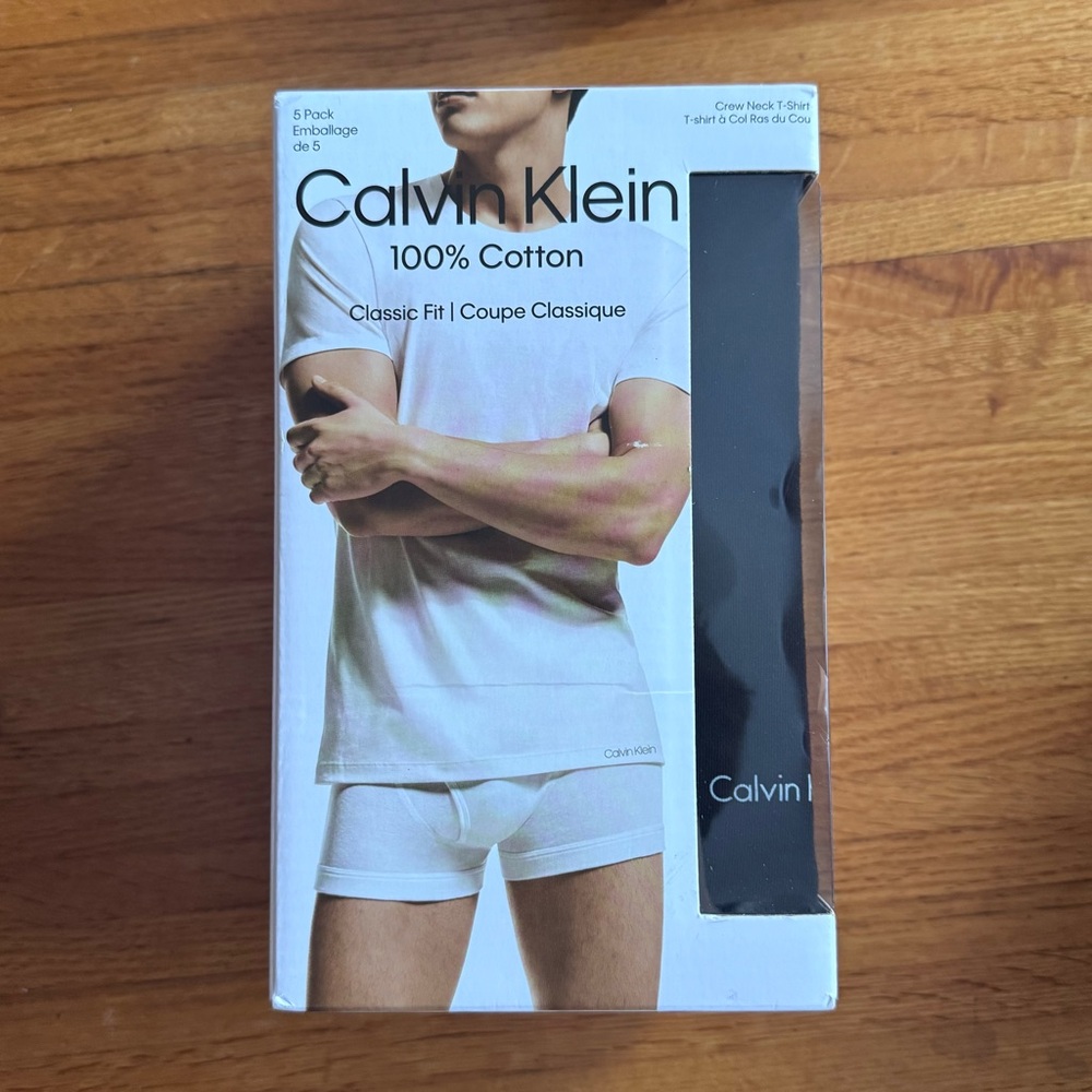 Calvin Klein 5 pack t-shirt